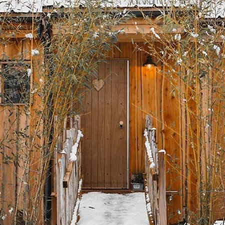 La Cabane Ofuro Villa Celles  Eksteriør bilde