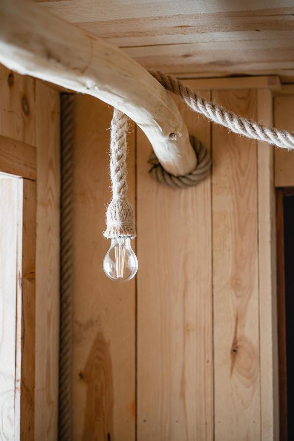 La Cabane Ofuro Villa Celles  Eksteriør bilde